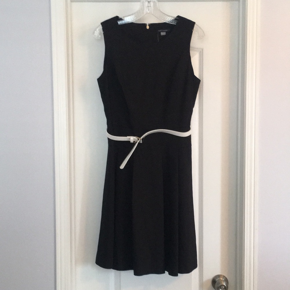 Black Tommy Hilfiger A-Line dress